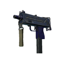 free cs2 skins Souvenir MAC-10 | Indigo (Battle-Scarred)