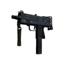 MAC-10 | Indigo (Battle-Scarred)