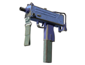 MAC-10 | Indigo (Battle-Scarred)