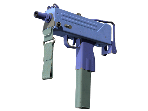 Souvenir MAC-10 | Indigo (Well-Worn)