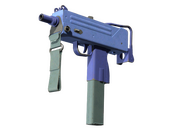 Сувенирный MAC-10 | Индиго (После полевых испытаний)