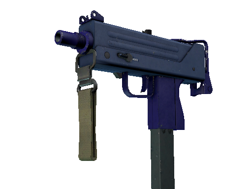 Souvenir MAC-10 | Indigo (Well-Worn)