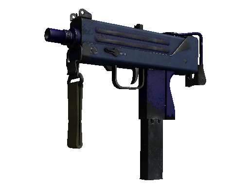 Souvenir MAC-10 | Indigo (Field-Tested)