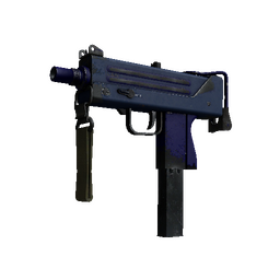 Souvenir MAC-10 | Indigo (Well-Worn)