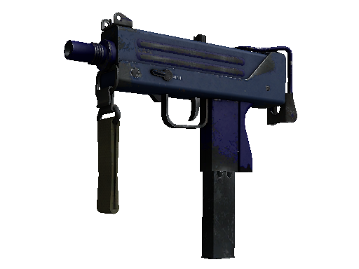 Souvenir MAC-10 | Indigo