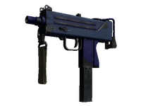 MAC-10 | Indigo (Field-Tested)