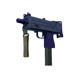 MAC-10 | Indigo (Minimal Wear)