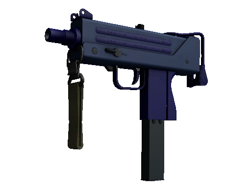 MAC-10 | Индиго - Коллекция «Cobblestone» CS:GO/CS 2