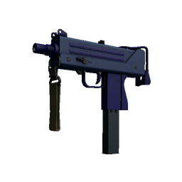 free csgo skin Souvenir MAC-10 | Indigo (Factory New)