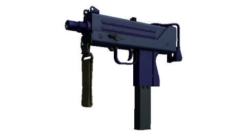 Souvenir MAC-10 | Indigo (Minimal Wear)