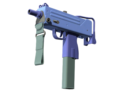 MAC-10 | Indigo (Field-Tested)