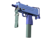 Souvenir MAC-10 | Indigo (Minimal Wear)