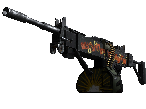 StatTrak™ Negev | Bratatat (Field-Tested)