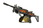 StatTrak™ Negev | Bratatat (Minimal Wear)