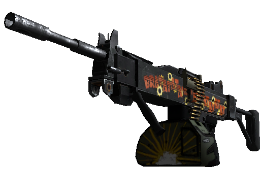 StatTrak™ Negev | Bratatat (Factory New)