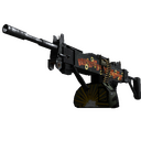 StatTrak™ Negev | Bratatat (Factory New)