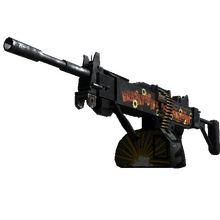 StatTrak™ Negev | Bratatat (Factory New)