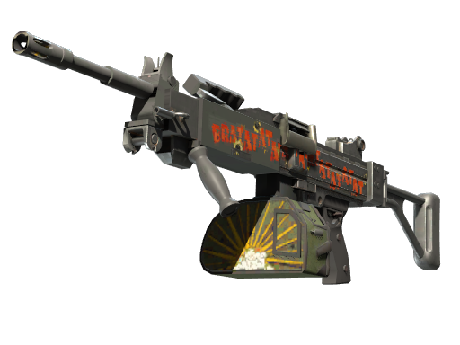 StatTrak™ Negev | Bratatat (Battle-Scarred)