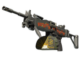 StatTrak™ Negev | Bratatat (Battle-Scarred)