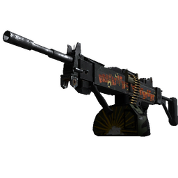 StatTrak™ Negev | Bratatat (Battle-Scarred)