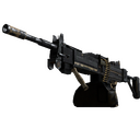 Negev | Desert-Strike (Battle-Scarred)