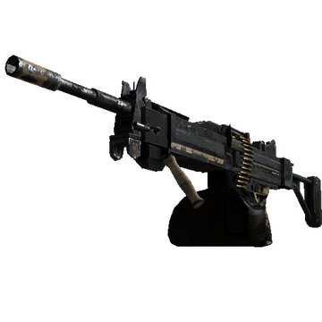 Negev | Desert-Strike (Battle-Scarred)