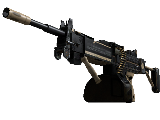 StatTrak™ Negev | Desert-Strike (Well-Worn)