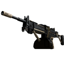 free csgo skin StatTrak™ Negev | Desert-Strike (Well-Worn)