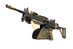 StatTrak™ Negev | Desert-Strike (Well-Worn)