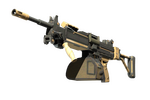 StatTrak™ Negev | Desert-Strike (Minimal Wear)