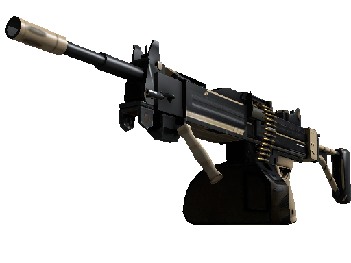 Image for the Negev | Desert-Strike weapon skin in Counter Strike 2