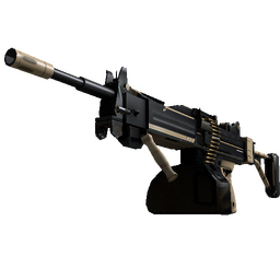 StatTrak™ Negev | Desert-Strike (Factory New)