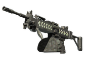 StatTrak™ Negev | Ultralight (Battle-Scarred)