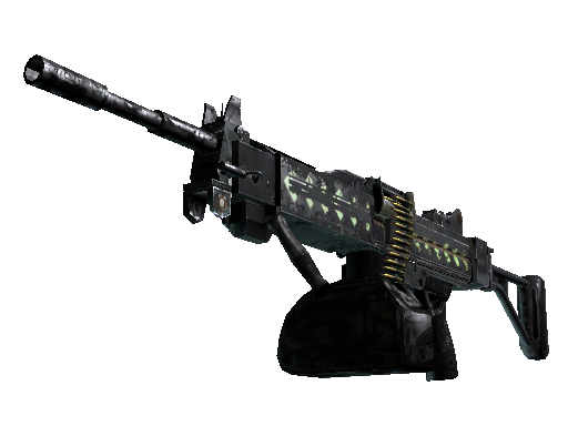 StatTrak™ Negev | Ultralight (Battle-Scarred)