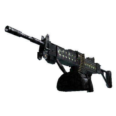StatTrak™ Negev | Ultralight (Battle-Scarred) thumbnail
