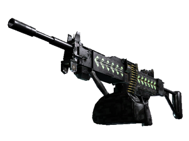 StatTrak™ Negev | Ultralight (Battle-Scarred)