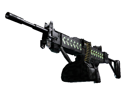 Image for the Negev | Ultralight weapon skin in Counter Strike 2