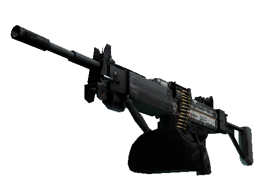 StatTrak™ Negev | Prototype (Battle-Scarred)