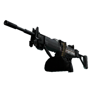 StatTrak™ Negev | Prototype (Battle-Scarred)