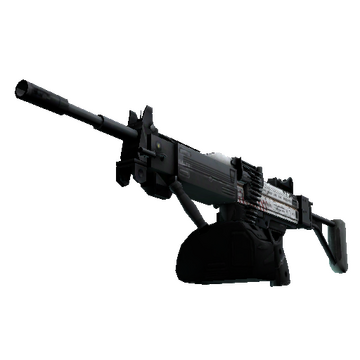 StatTrak™ Negev | Prototype (Well-Worn)