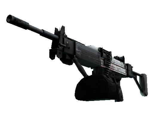 StatTrak™ Negev | Prototype (Well-Worn)