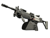 StatTrak™ Negev | Prototype (Minimal Wear)