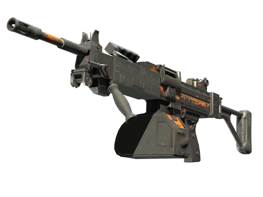 StatTrak™ Negev | dev_texture (Battle-Scarred)