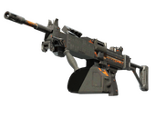 Negev | dev_texture (Battle-Scarred)