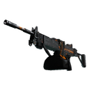 Negev | dev_texture (Battle-Scarred)