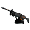 StatTrak™ Negev | dev_texture (Battle-Scarred)