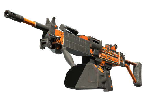 StatTrak™ Negev | dev_texture (Field-Tested)