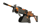 StatTrak™ Negev | dev_texture (Field-Tested)