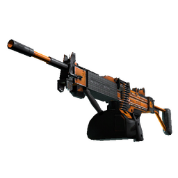 StatTrak™ Negev | dev_texture (Well-Worn)