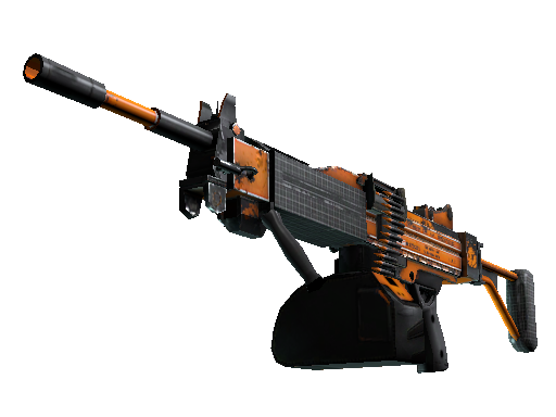 Image for the Negev | dev_texture weapon skin in Counter Strike 2